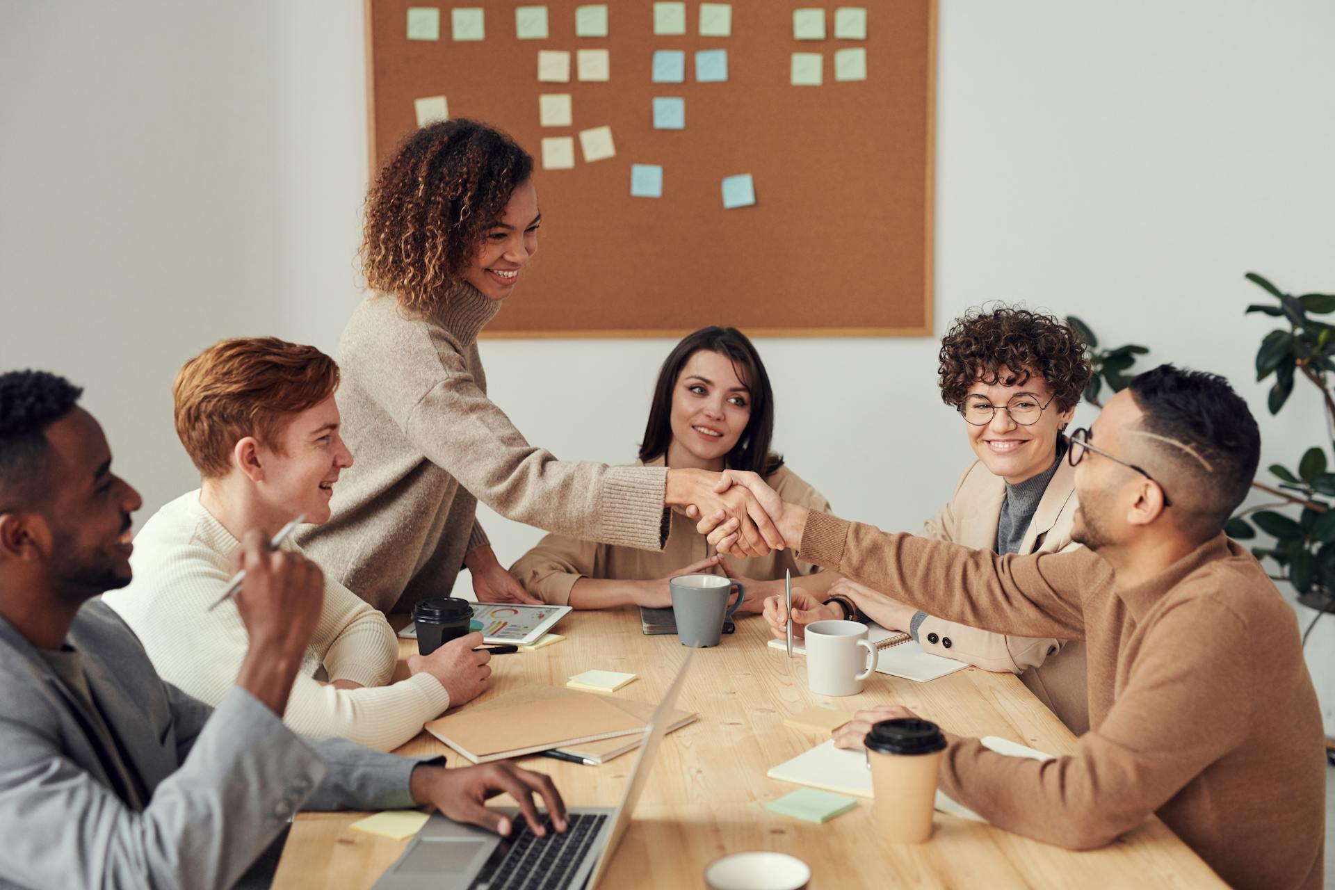 People gathered in a professional workshop setting